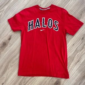 Angels Baseball T-shirt "Halos" A-Logo